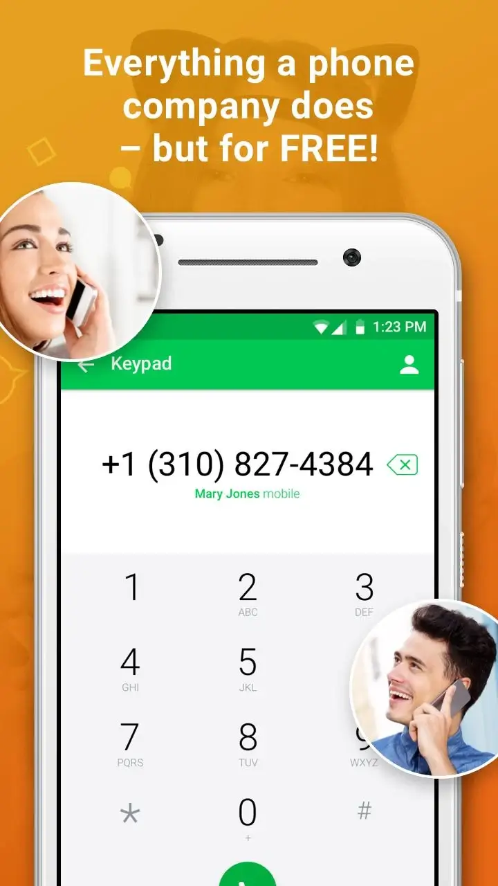 Screenshot Nextplus APK