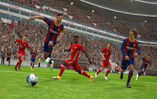 Screenshot PES 2021 APK v10.1.1