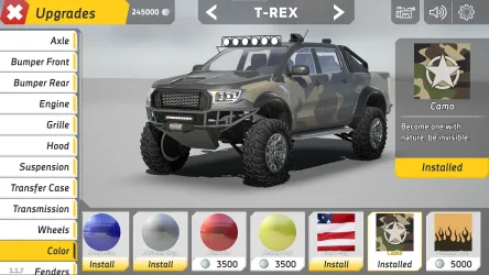 Screenshot Off-Road 4X4 Driving Simulator APK