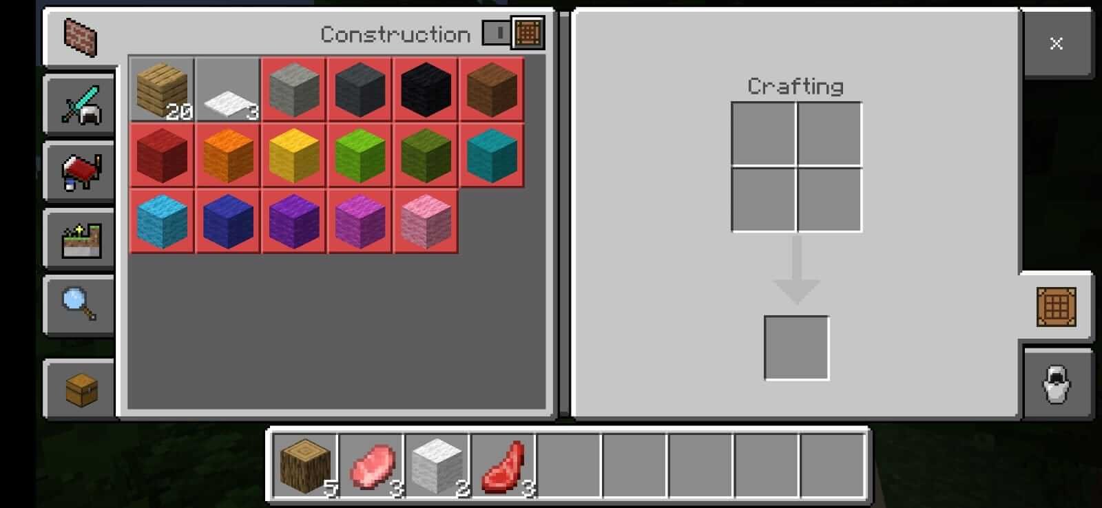 Screenshot Minecraft APK v1.26.30.28