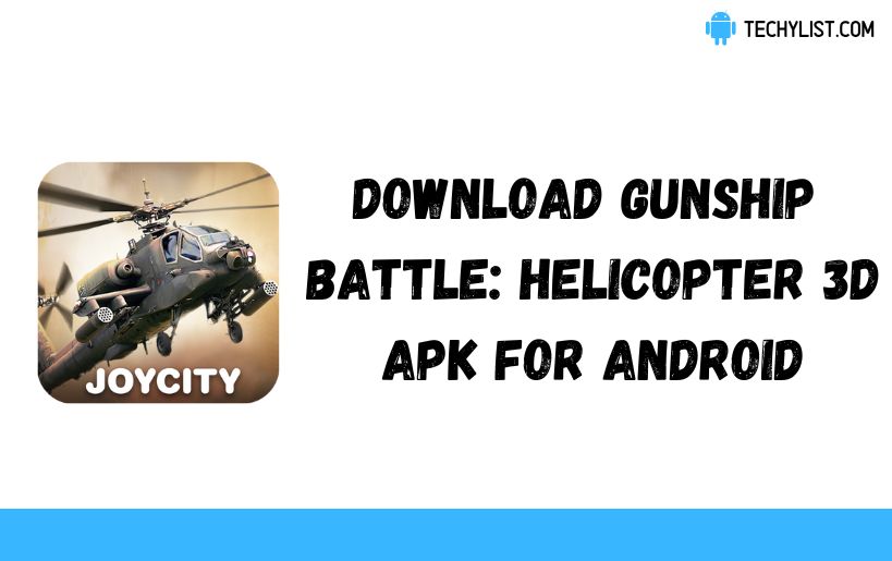 GUNSHIP BATTLE: Helicopter 3D APK
