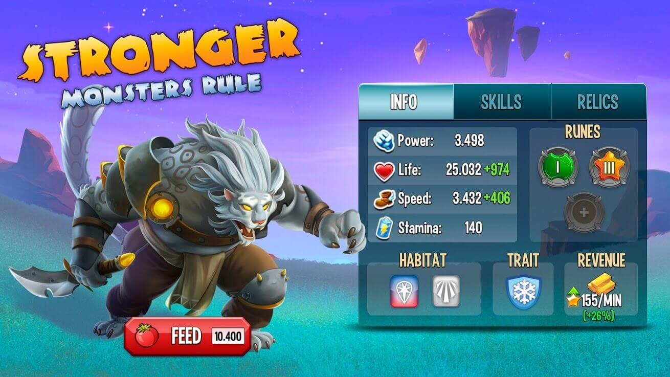 Screenshot Monster Legends APK v19.4