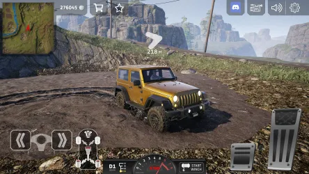 Screenshot Off-Road 4X4 Driving Simulator APK