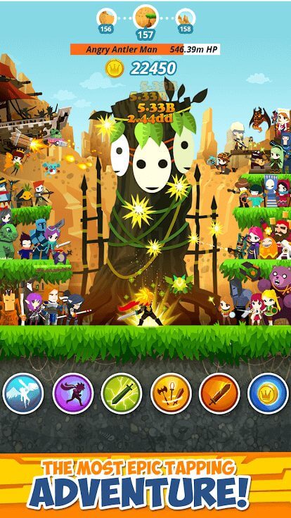 Screenshot Tap Titans 2 APK v7.22.0