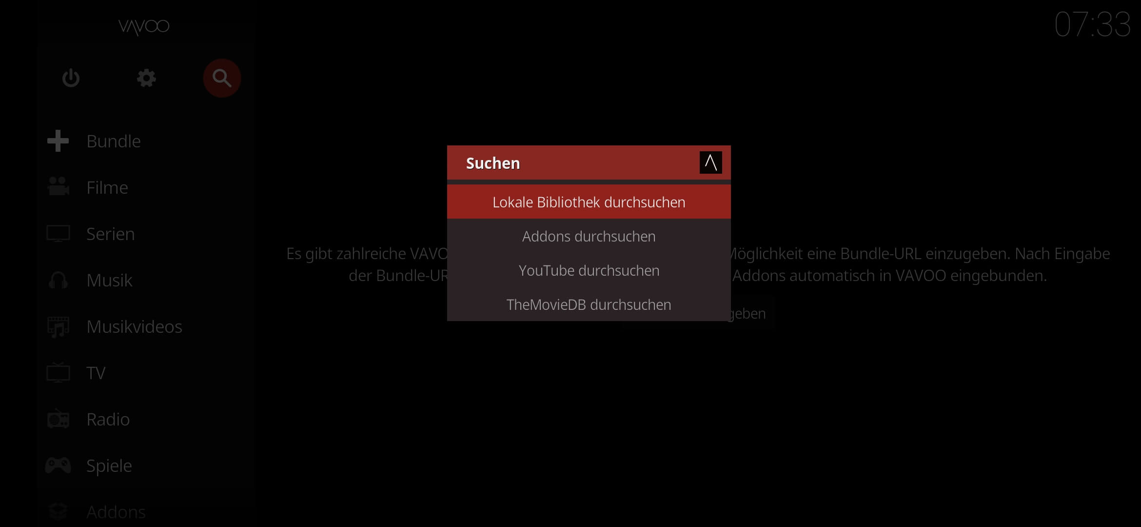 Screenshot VAVOO TV APK