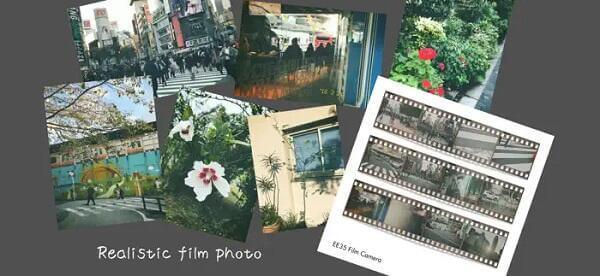 Screenshot EE35 Film Camera APK 1.2.2