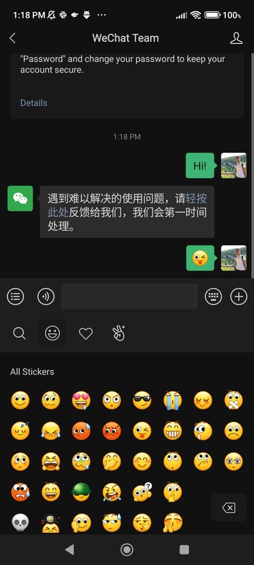 Screenshot WeChat APK (v8.0.71) untuk Android