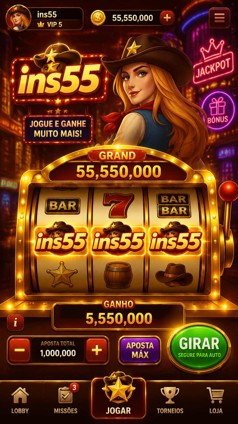 Screenshot ins55 APK v7.2.6