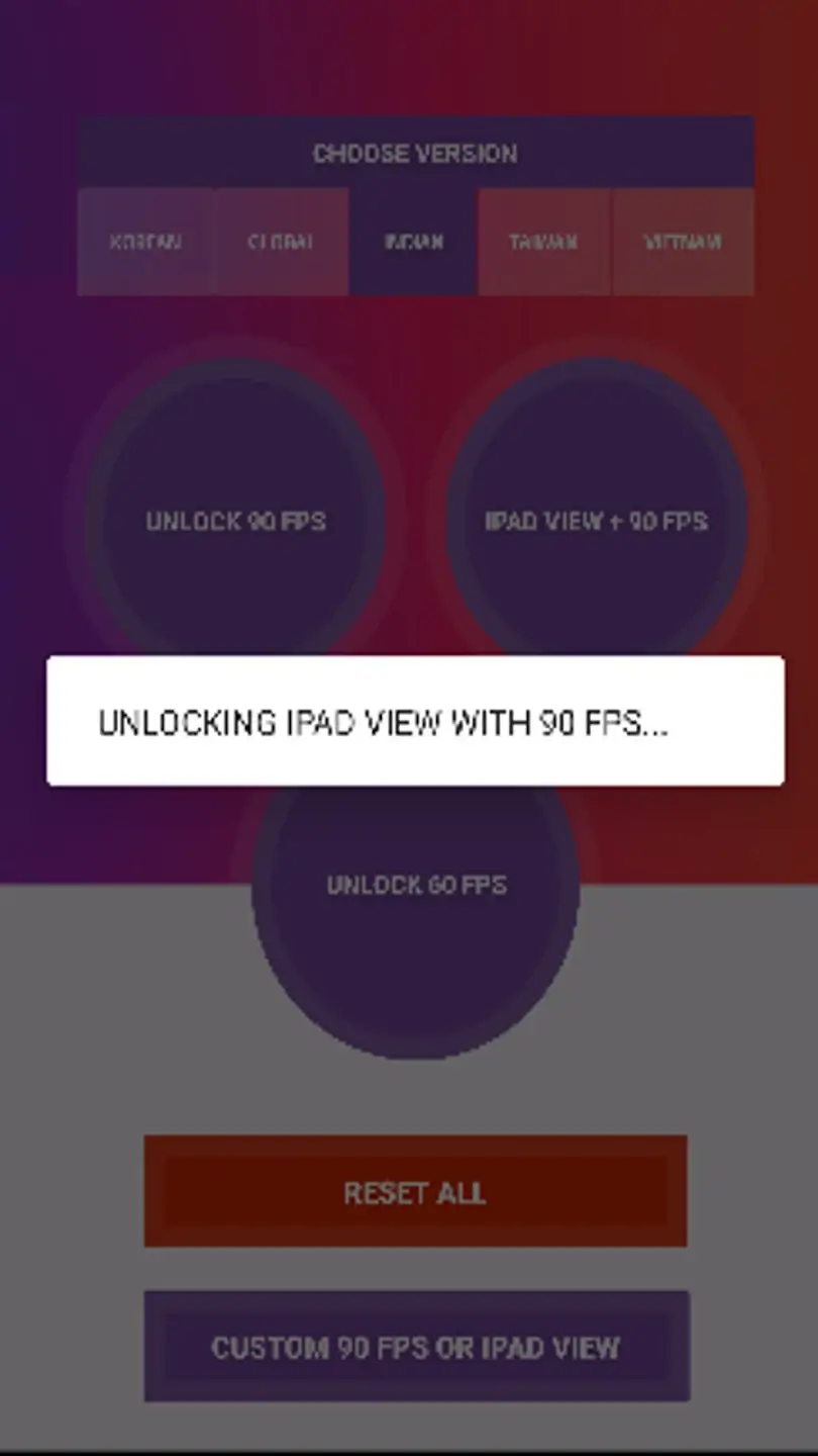 Screenshot 90 FPS APK