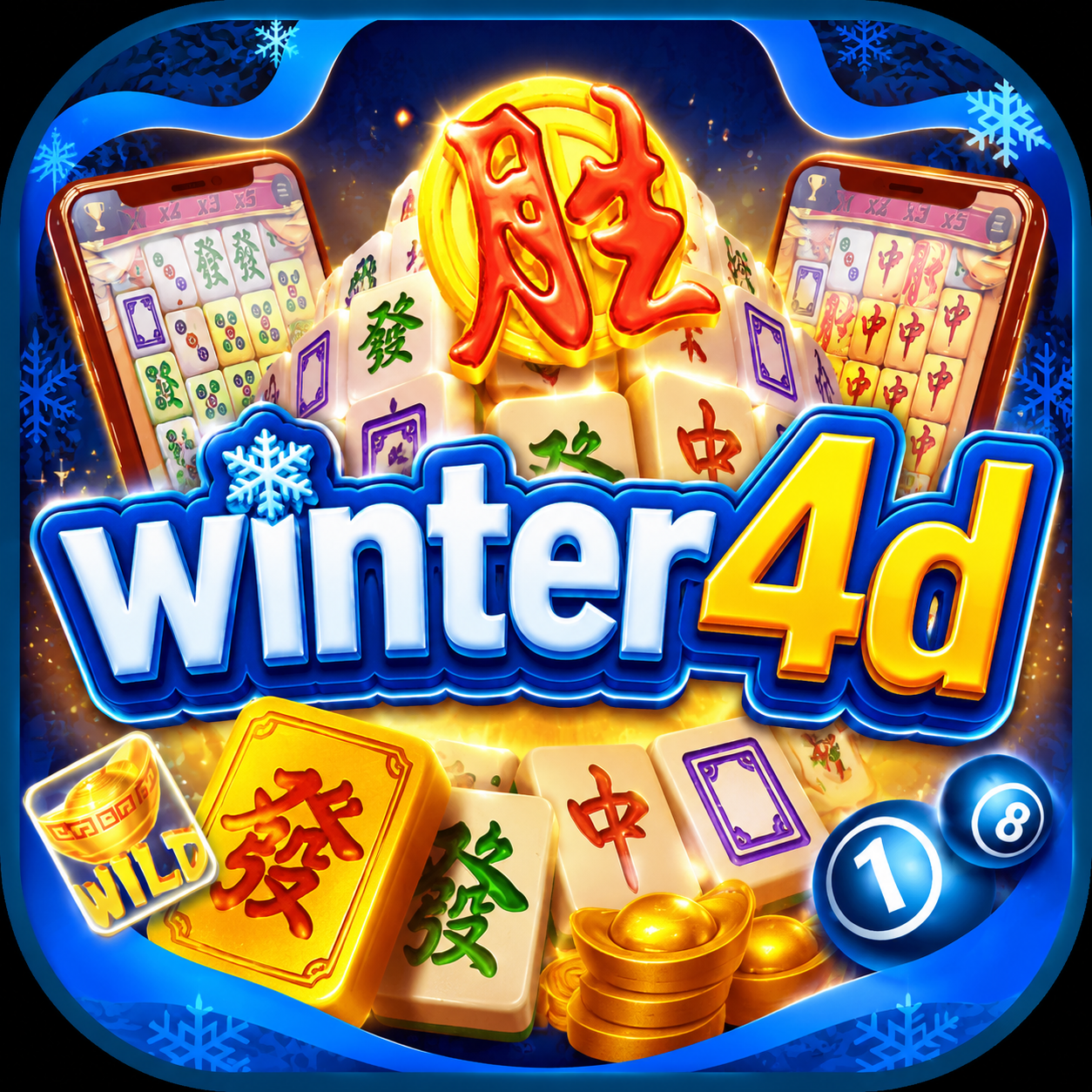 Winter4D APK 4.0.5 - Slot Seru, Cepat, dan Responsif