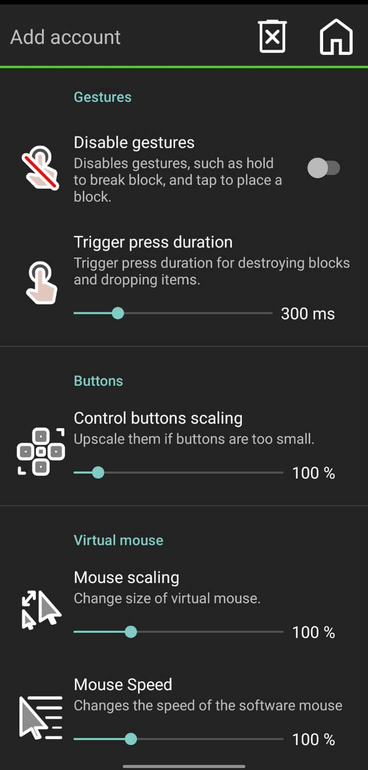 Screenshot PojavLauncher APK: Main Minecraft Java di Android