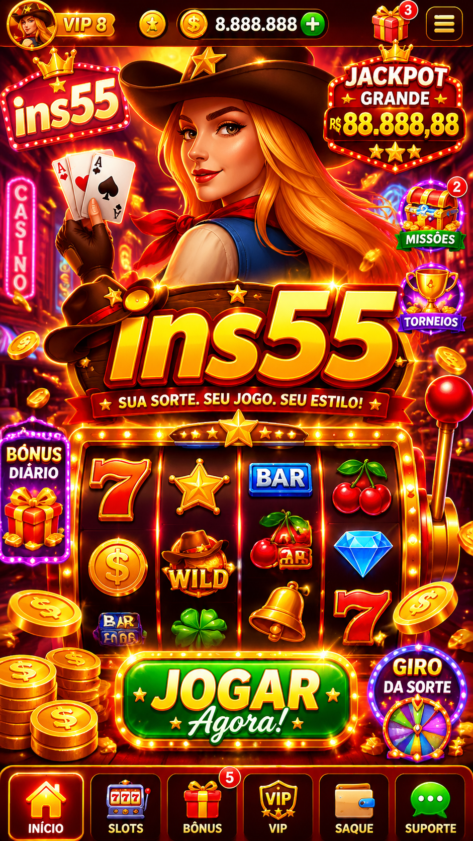 Screenshot ins55 APK v7.2.6