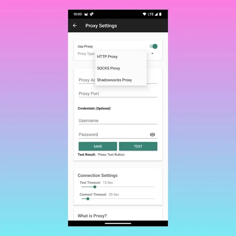 Screenshot ArgoVPN APK v3.0.18 untuk Android