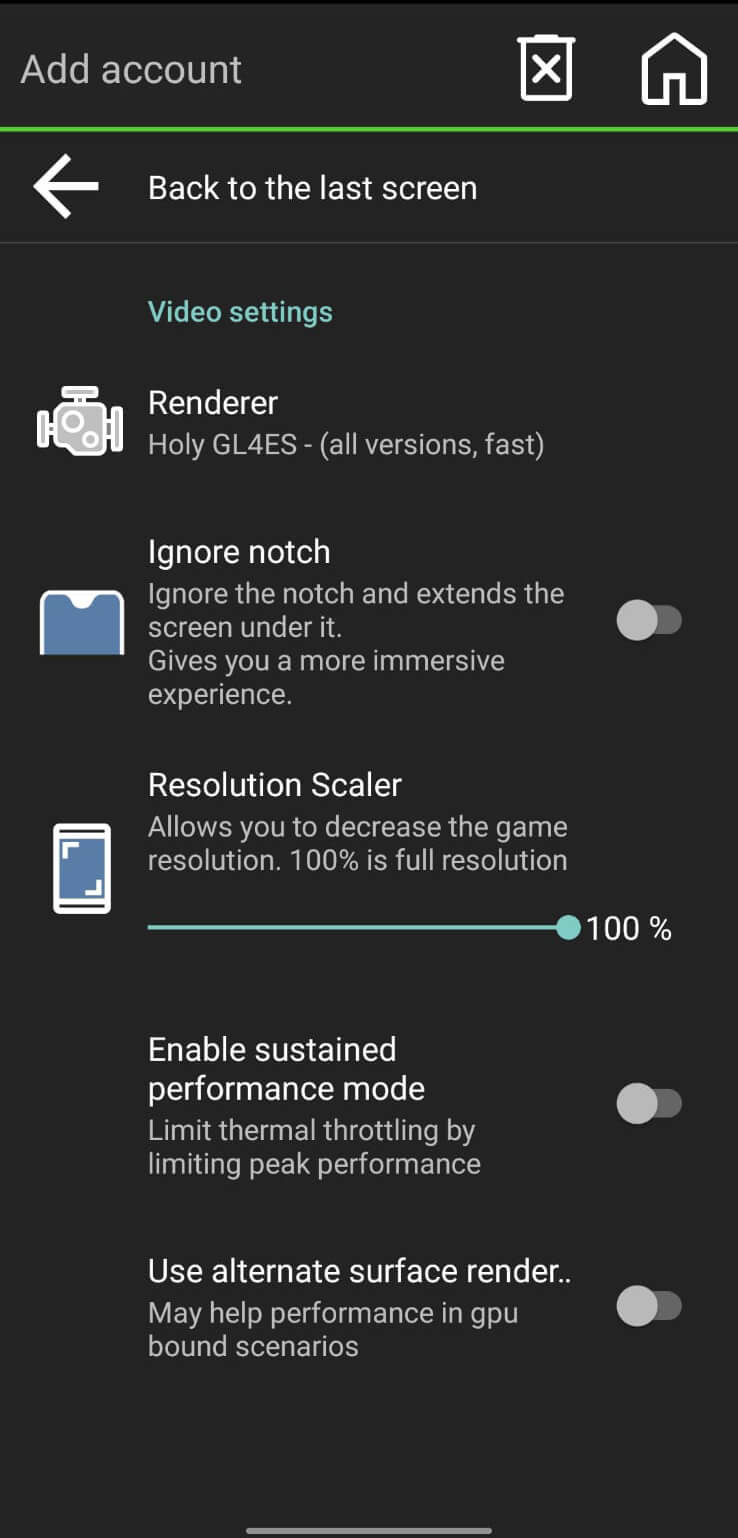 Screenshot PojavLauncher APK: Main Minecraft Java di Android
