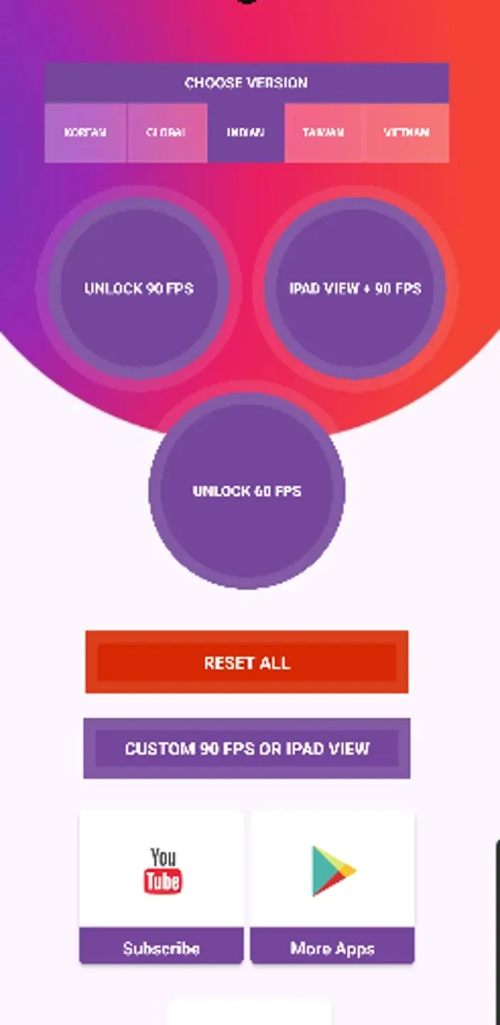 Screenshot 90 FPS APK