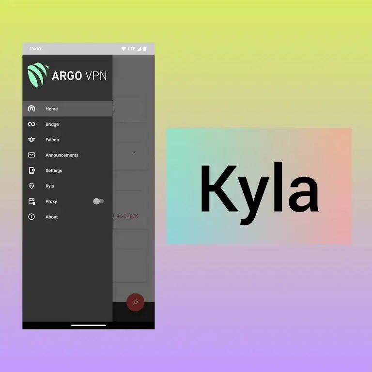 Screenshot ArgoVPN APK v3.0.18 untuk Android