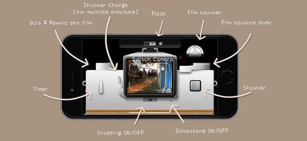 Screenshot EE35 Film Camera APK 1.2.2