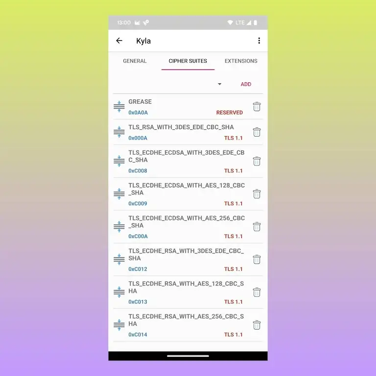 Screenshot ArgoVPN APK v3.0.18 untuk Android
