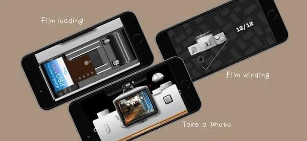 Screenshot EE35 Film Camera APK 1.2.2