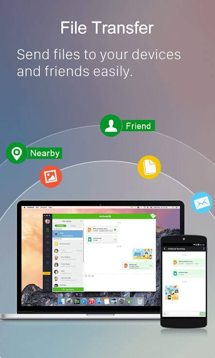 Screenshot AirDroid APK 4.3.7.1