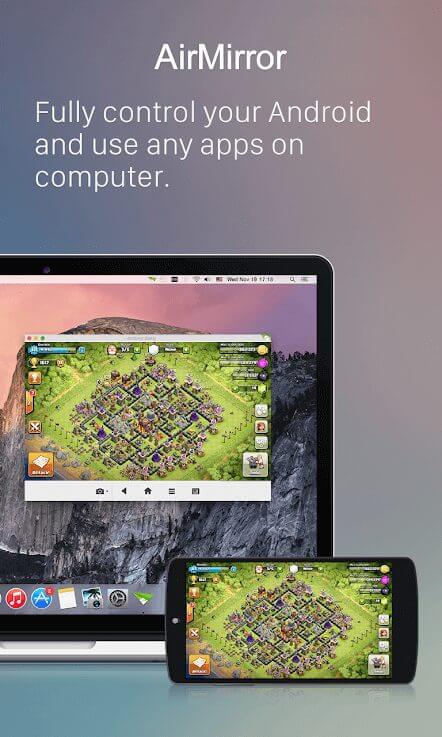 Screenshot AirDroid APK 4.3.7.1