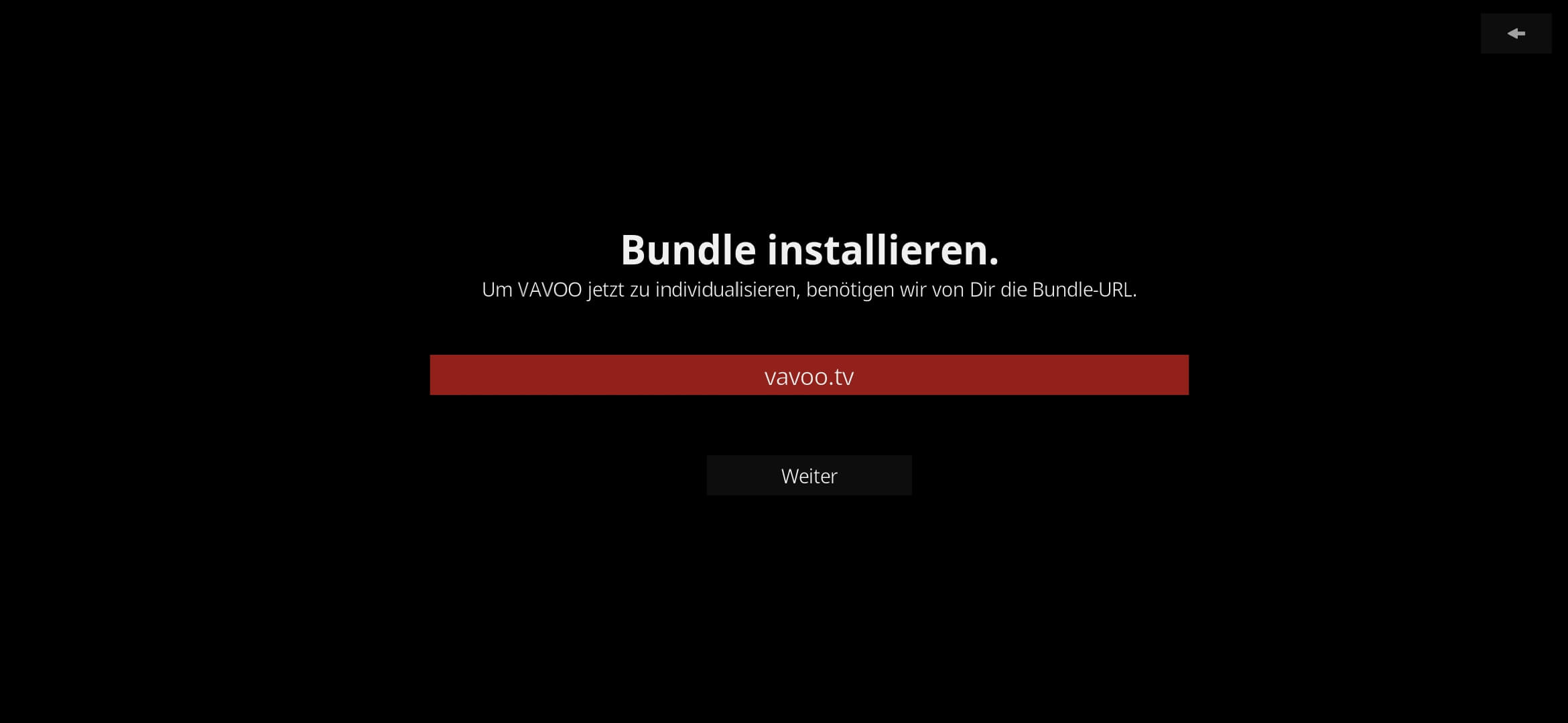 Screenshot VAVOO TV APK