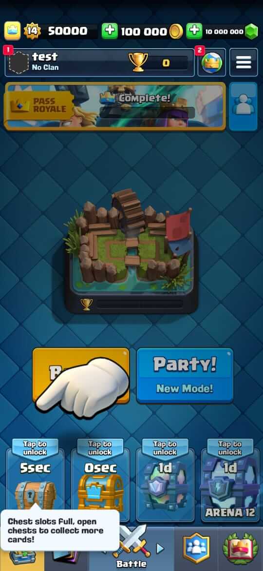 Screenshot Master Royale APK