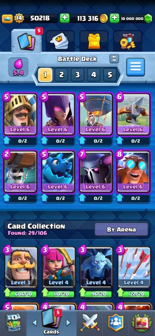 Screenshot Master Royale APK