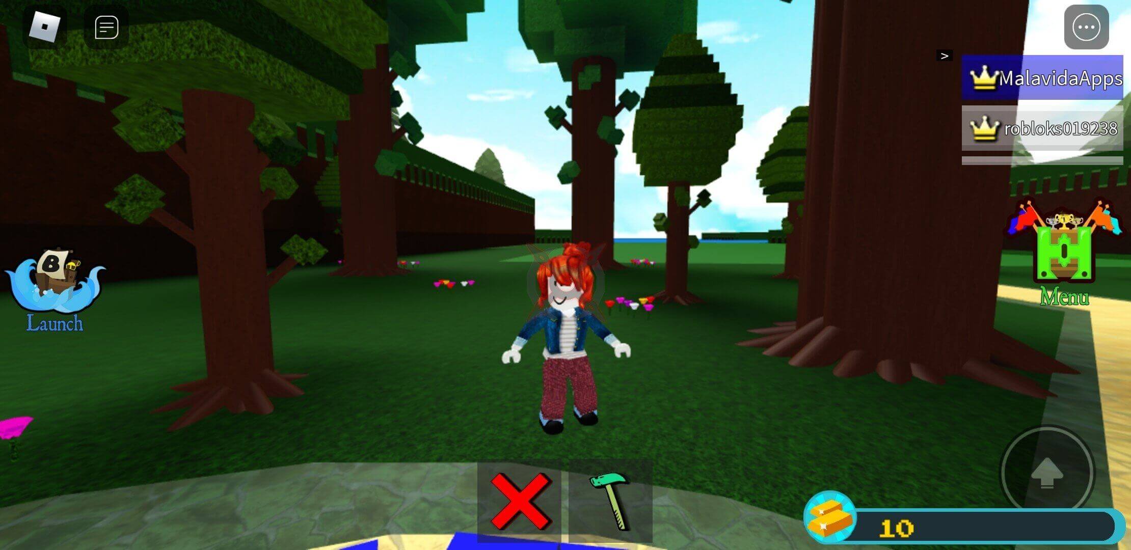 Screenshot Arceus X V3 APK