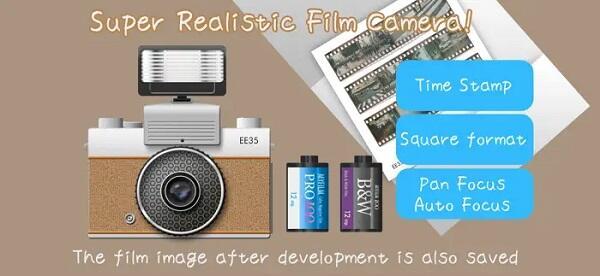 Screenshot EE35 Film Camera APK 1.2.2