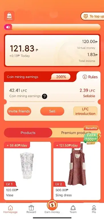 Screenshot Leefire APK 3.1.11