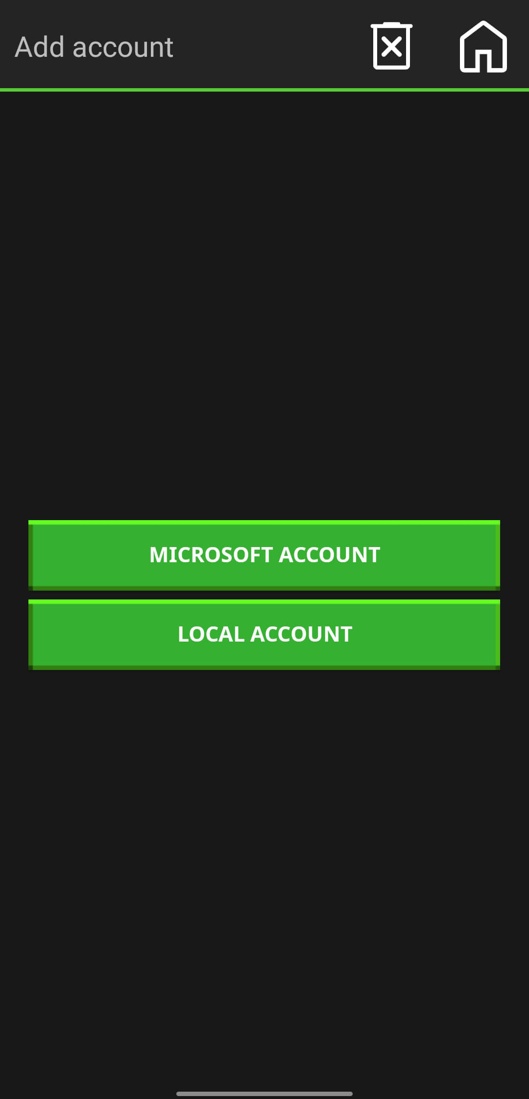 Screenshot PojavLauncher APK: Main Minecraft Java di Android