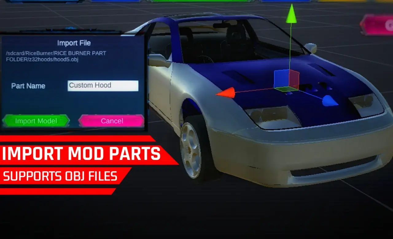 Screenshot Rice Burner APK v0.8.5.8b1 Download