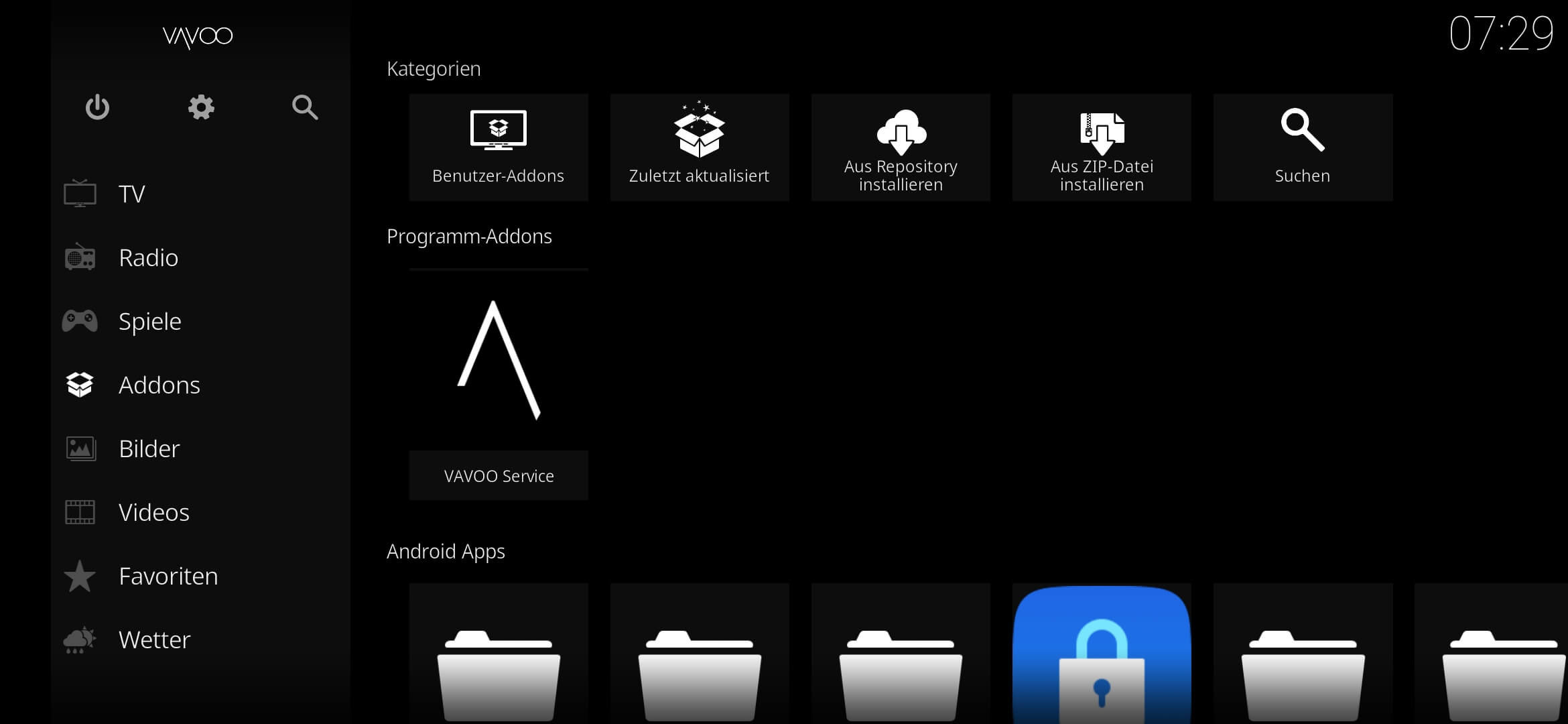 Screenshot VAVOO TV APK