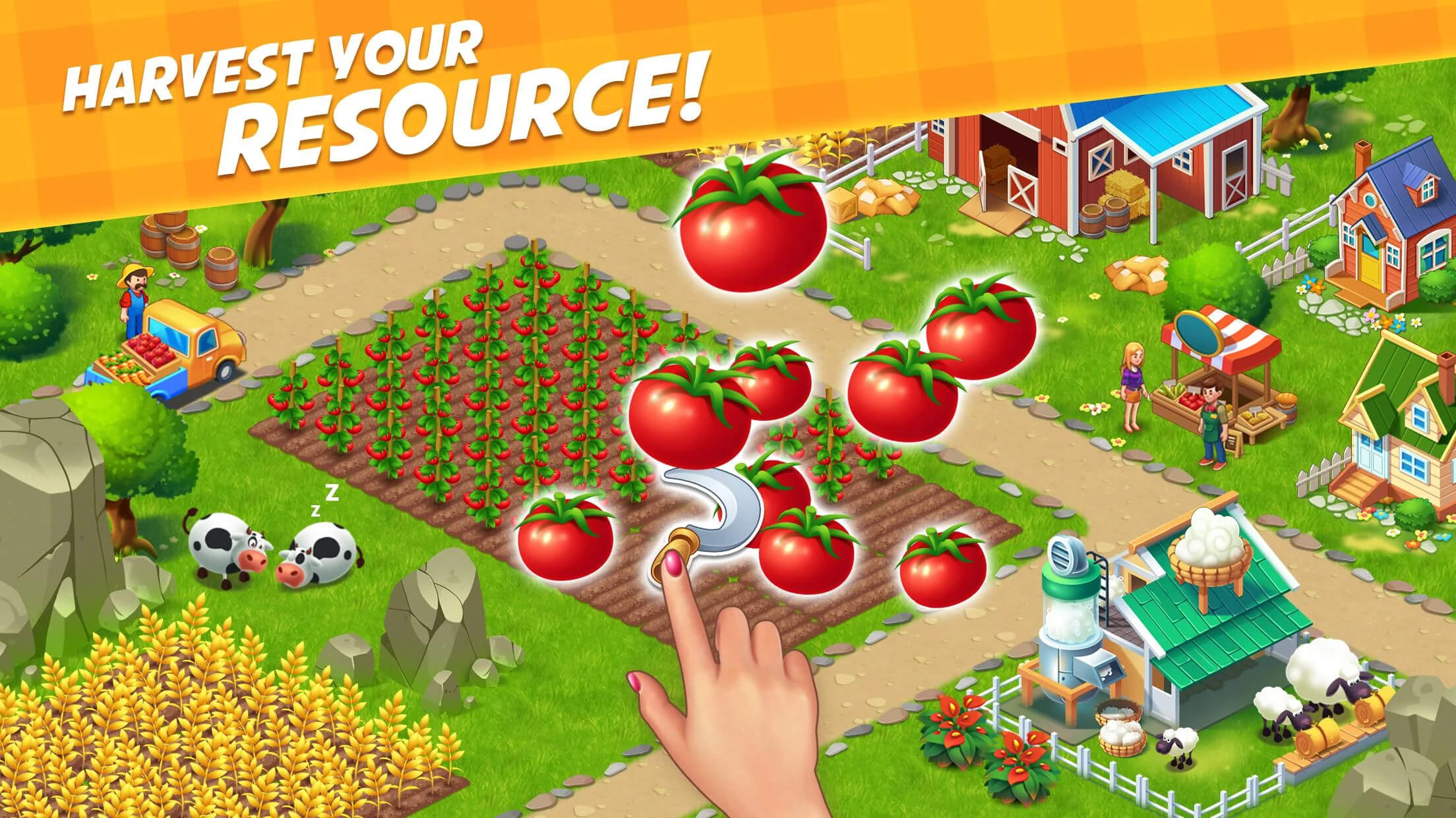 Screenshot Farm City APK