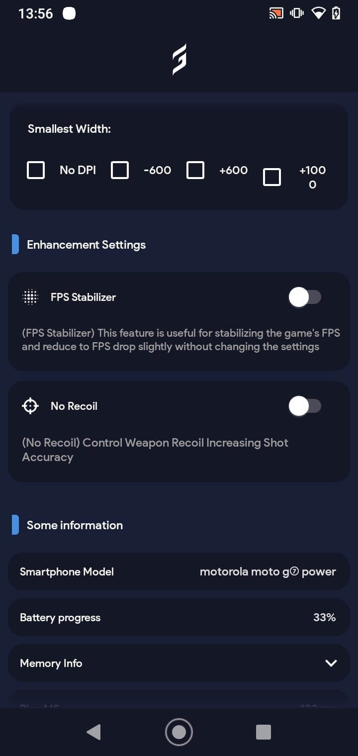 Screenshot Goxit FF APK v10.0 untuk Android