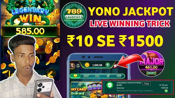 Screenshot 789 Jackpot APK v2.0 Download untuk Android