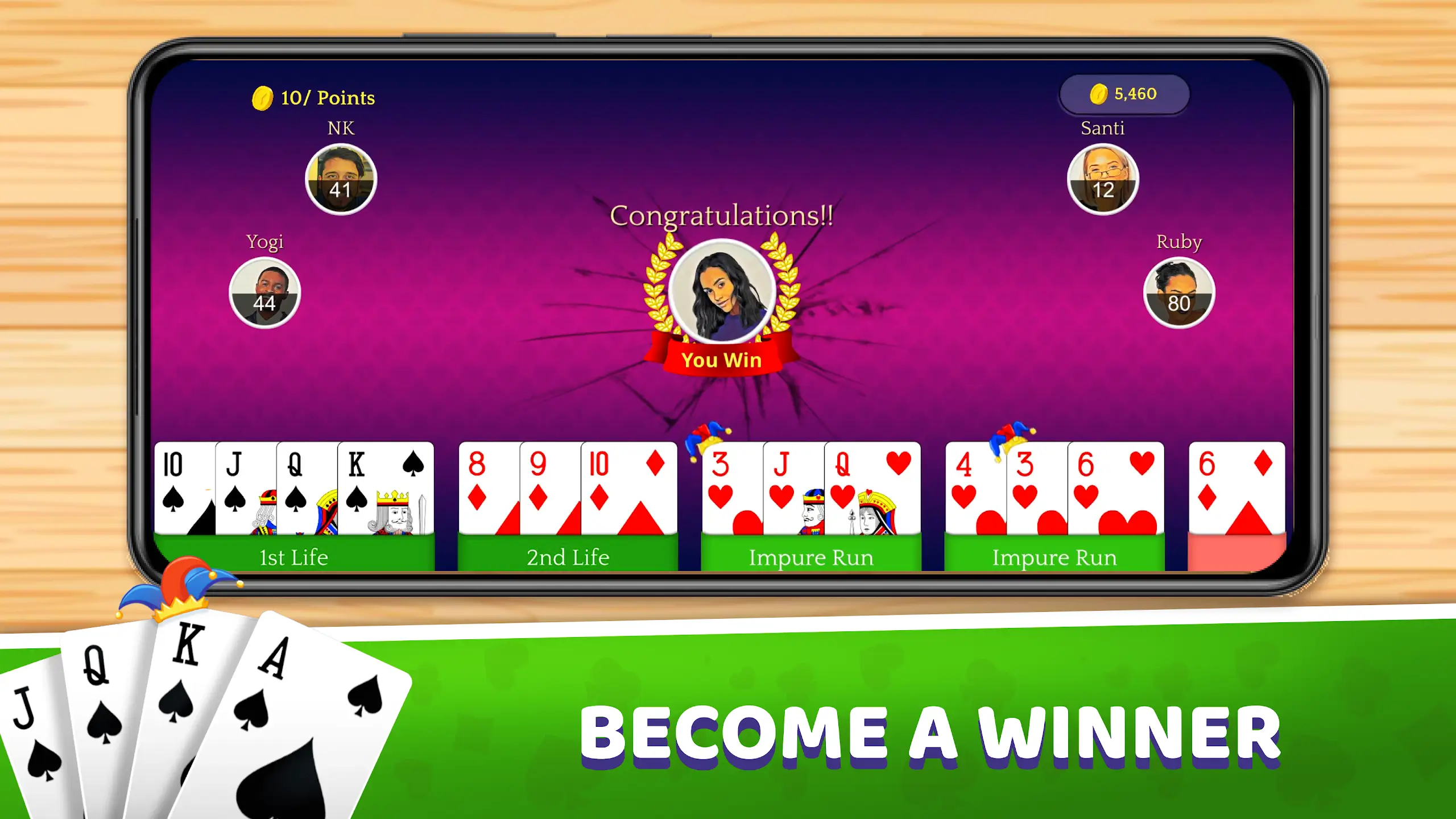 Screenshot Rummy 51 Bonus APK 1.0.2