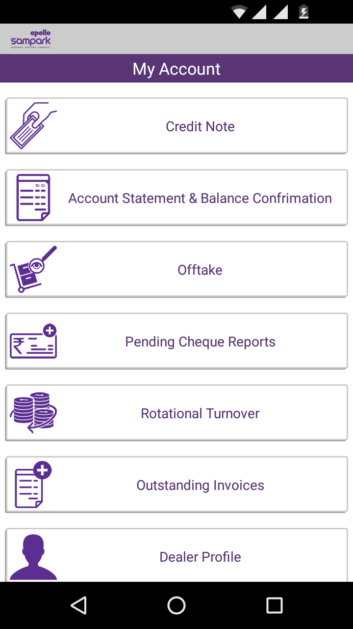 Screenshot Apollo Sampark APK 1.62