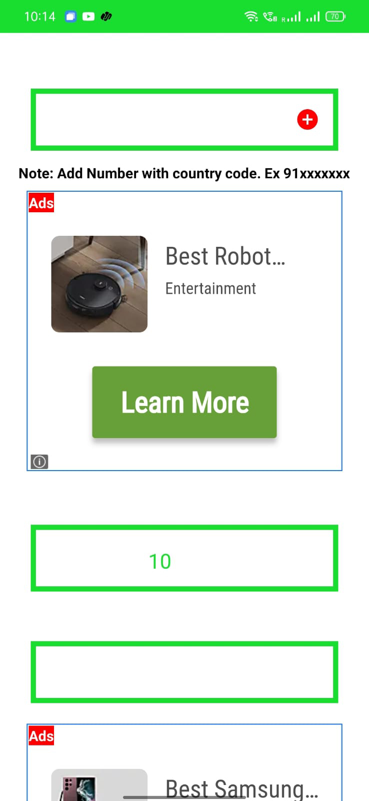 Screenshot Labalabi for WhatsApp APK (Android)