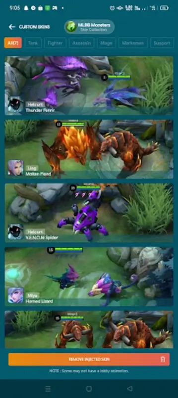 Screenshot Yomasu Patcher APK