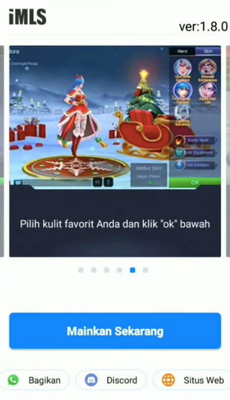 Screenshot IMLS APK
