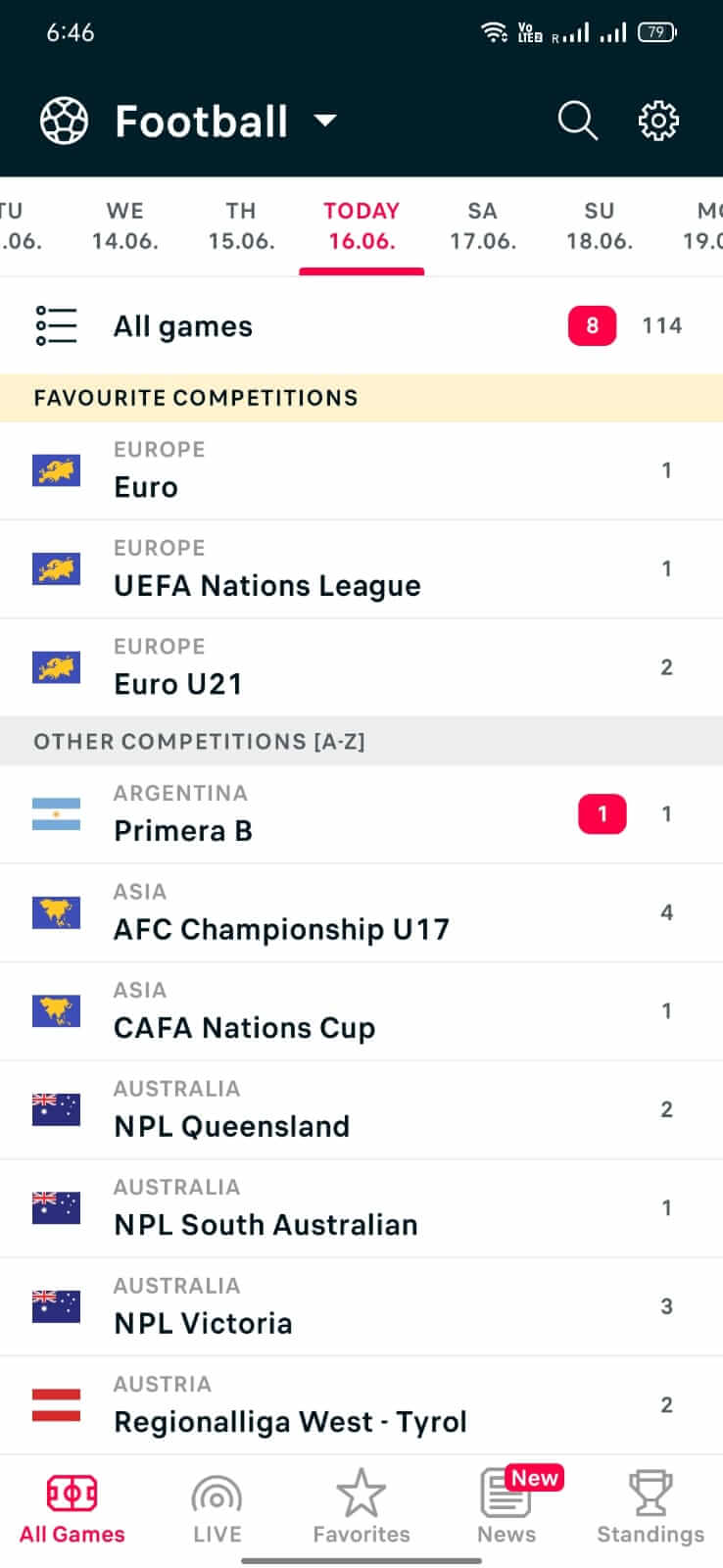 Screenshot FlashScore APK v26.4.4