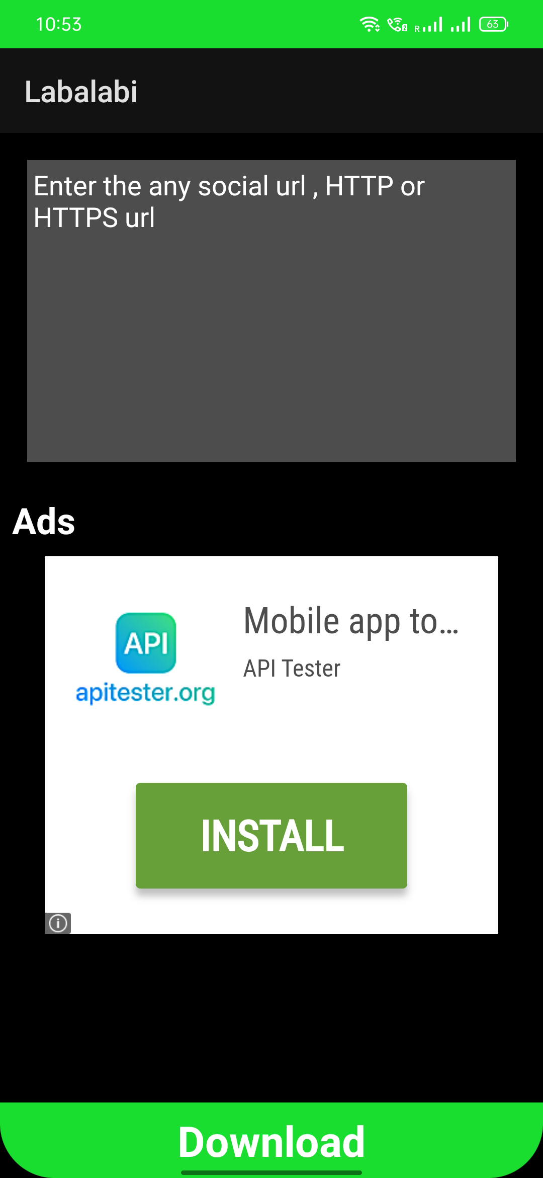 Screenshot Labalabi for WhatsApp APK (Android)