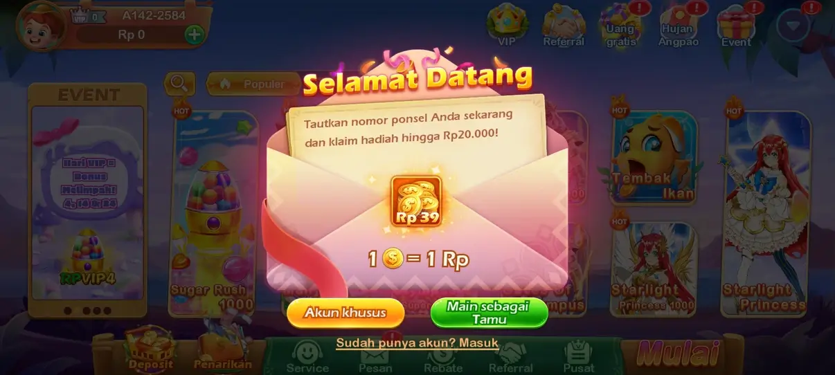 Screenshot RPVIP4 APK Download v13.9