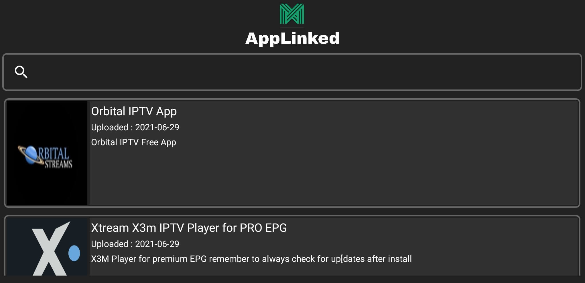 Screenshot AppLinked APK 2.0.3 untuk Android