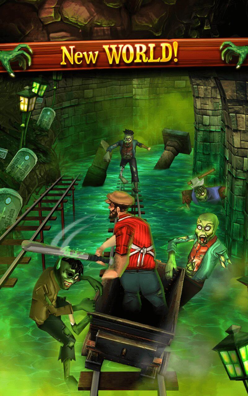 Screenshot Rail Rush APK