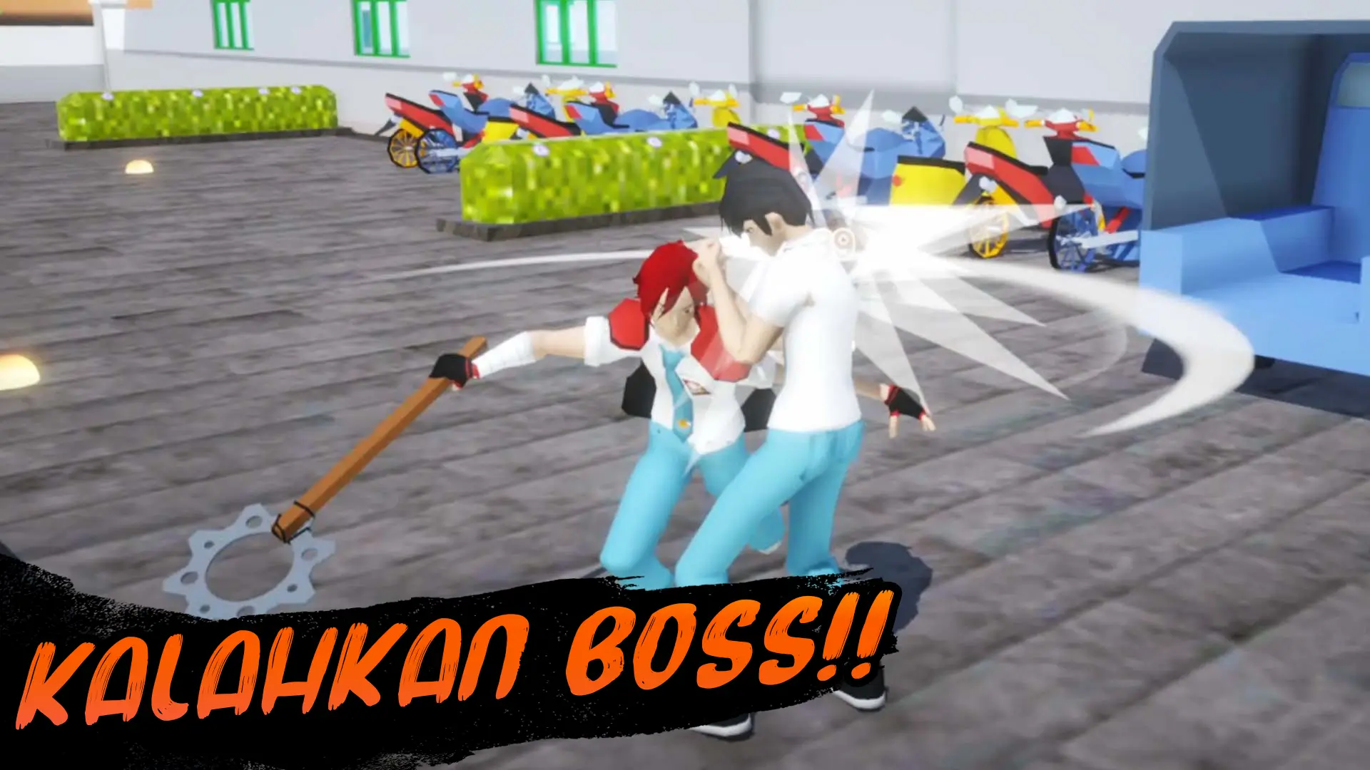 Screenshot Berandal Sekolah APK