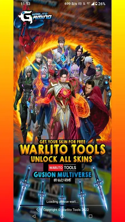 Screenshot Warlito Tools APK v1.33