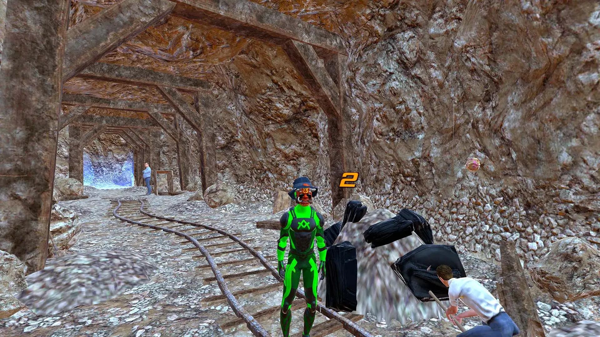 Screenshot Rope Frog Ninja Hero APK